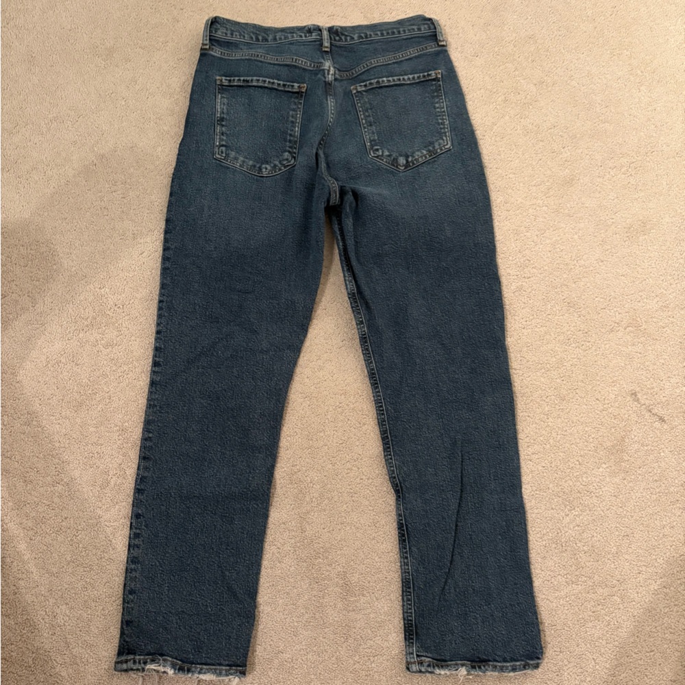 Agolde Riley Long Jean - Picture 3 of 4